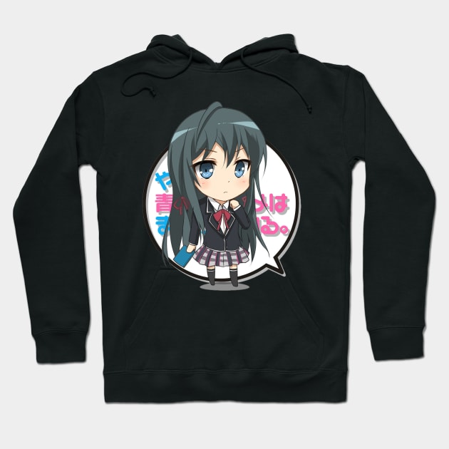 Yukinoshita Yukino Hoodie by Beastlykitty